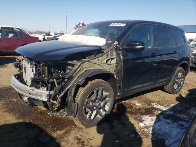 2022 HONDA PASSPORT E - 5FNYF8H59NB027044