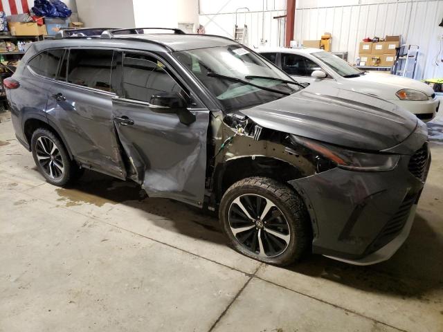 VIN 5TDJZRBH2MS068398 2021 Toyota Highlander, Xse no.4