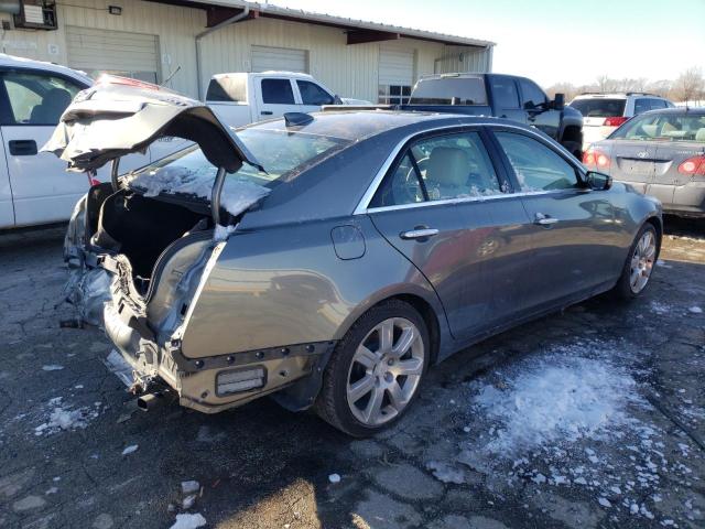 2016 CADILLAC CTS LUXURY - 1G6AX5SX2G0195913