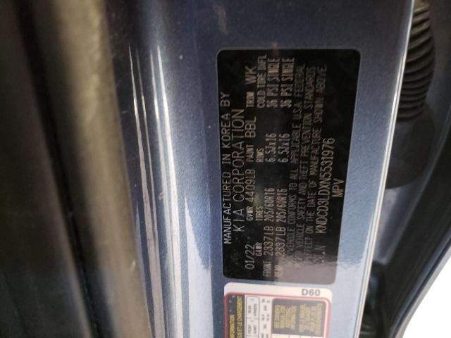 KNDCD3LDXN5531976 KIA NIRO EX