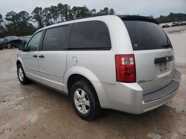 2008 DODGE GRAND CARAVAN SE VIN: 1D8HN44H98B109893