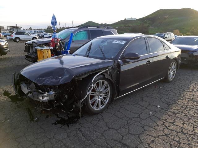 Vehiculos salvage en venta de Copart Colton, CA: 2012 Audi A8 Quattro