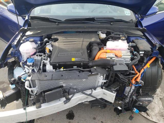 2021 HYUNDAI IONIQ SEL - KMHC75LD9MU261576