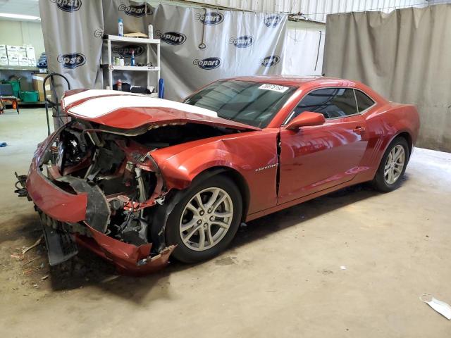 Salvage cars for sale from Copart Tifton, GA: 2015 Chevrolet Camaro LS