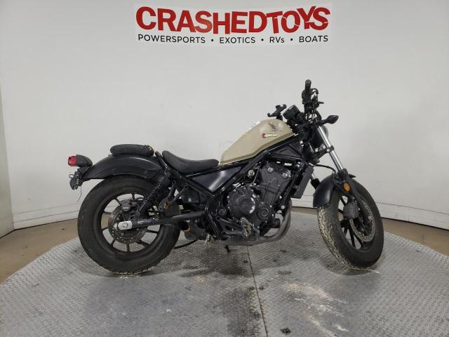 2019 HONDA CMX500 A - MLHPC5653K5200542