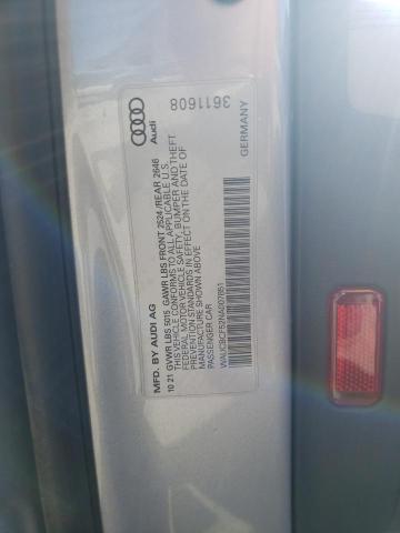 2022 AUDI A5 PREMIUM WAUCBCF52NA007851