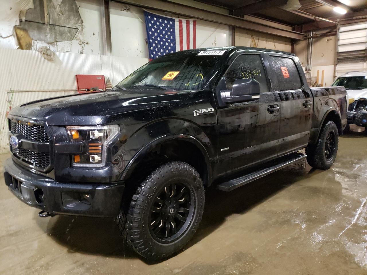 1FTEW1EP6HFC25449 FORD F 150 2017