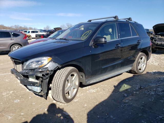2015 MERCEDES-BENZ ML 400 4MA - 4JGDA5GB2FA483959