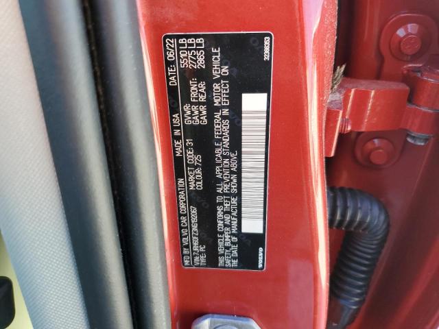 2022 VOLVO S60 T8 REC 7JRH60FZ3NG192067