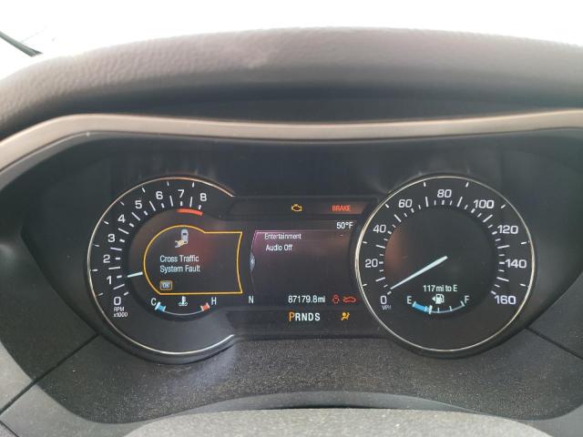 3LN6L5C91JR625321 Lincoln MKZ