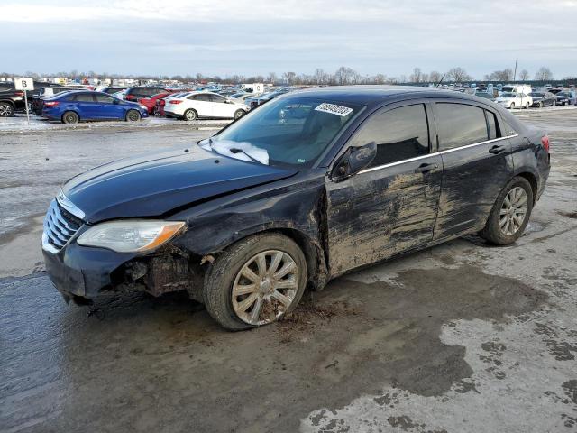 Salvage cars for sale from Copart Sikeston, MO: 2012 Chrysler 200 Touring