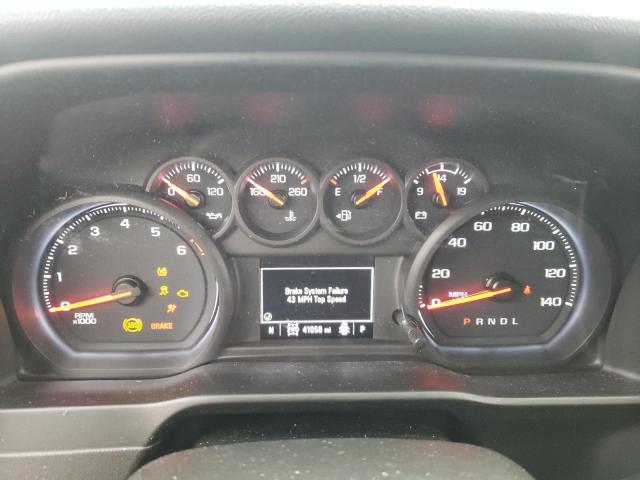 2021 CHEVROLET SILVERADO2 1GCUYBEF2MZ122783