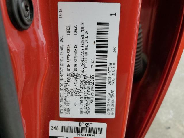 2017 TOYOTA TUNDRA CRE - 5TFEY5F18HX215382