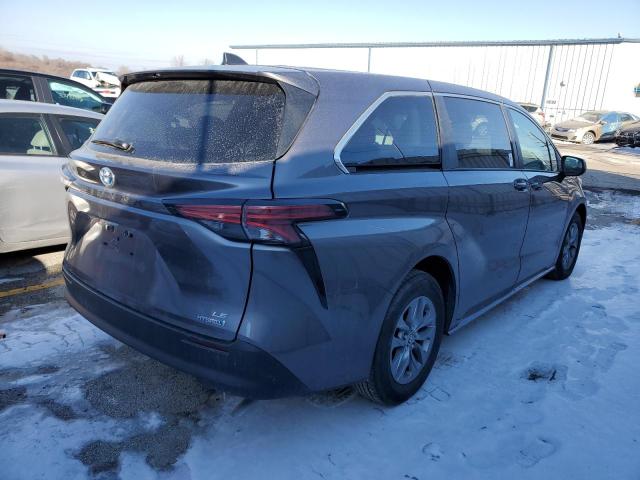 2022 TOYOTA SIENNA LE - 5TDKRKEC8NS087258