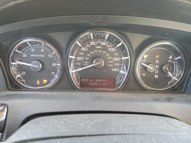 1LNHL9DR9AG611074 Lincoln MKS
