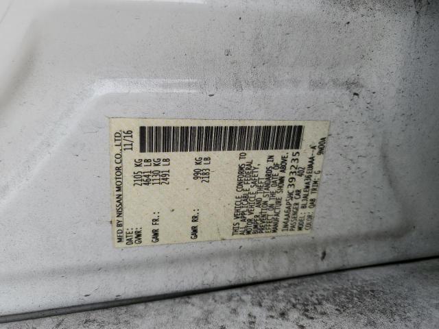 2017 NISSAN MAXIMA 3.5 - 1N4AA6AP5HC393235