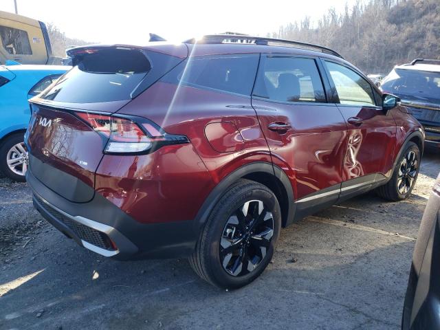 2023 KIA SPORTAGE X - KNDPYDAH7P7026583