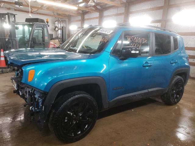 2022 JEEP RENEGADE A - ZACNJDE19NPN50128