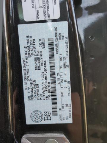 2015 FORD ESCAPE TIT - 1FMCU9J94FUB34364