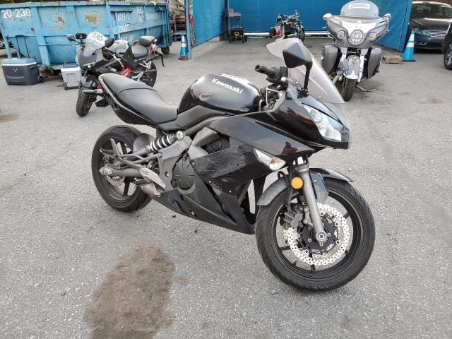 Salvage Motorcycles with No Bids Yet For Sale at auction: 2009 Kawasaki EX650 C