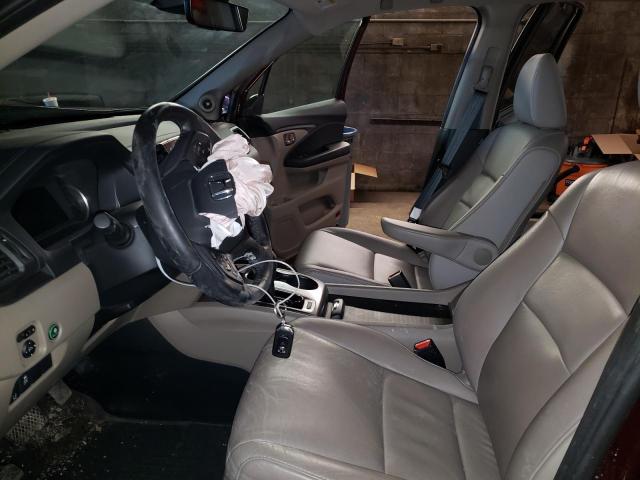 2020 HONDA PILOT EXL 5FNYF6H55LB030864
