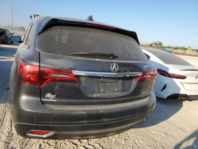 5FRYD4H43GB055252 Acura Mdx Technology