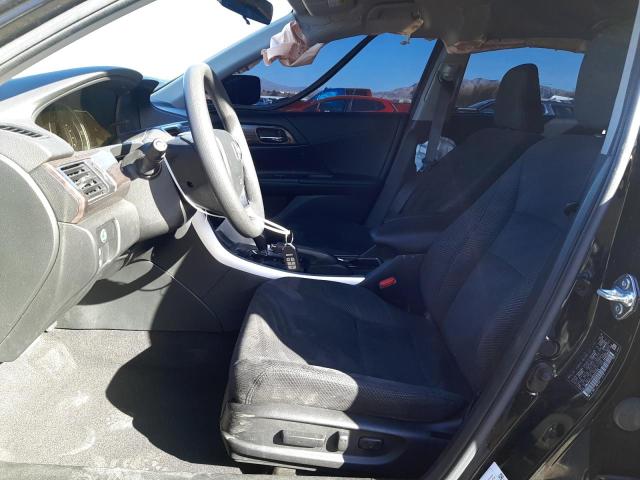 2017 HONDA ACCORD HYB - JHMCR6F33HC020386