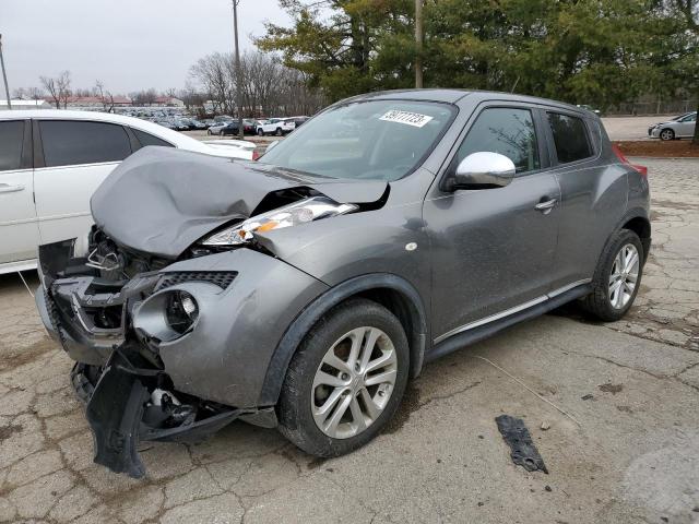 Salvage cars for sale from Copart Lexington, KY: 2012 Nissan Juke S