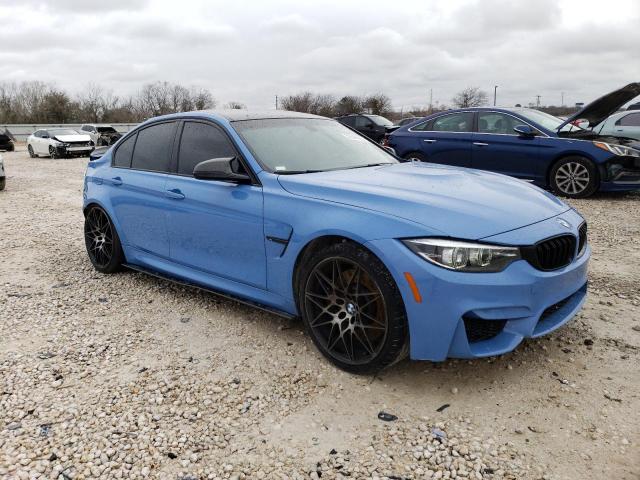 2018 BMW M3 - WBS8M9C50J5K99120