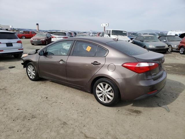 KNAFX4A68E5182134 KIA FORTE LX