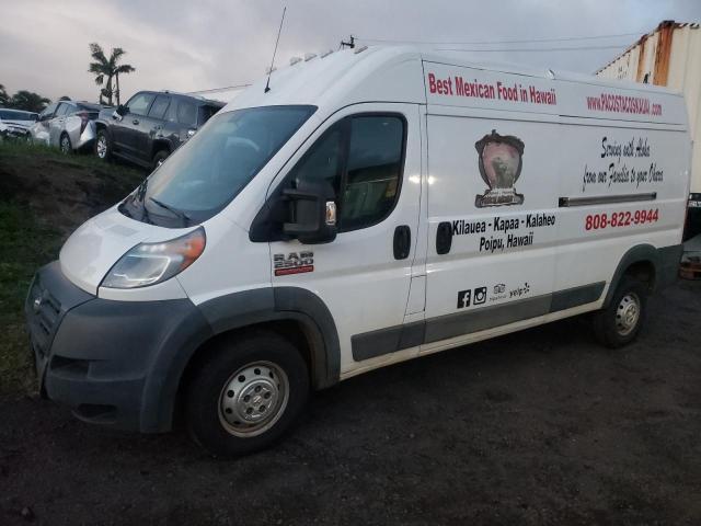 Salvage cars for sale from Copart Kapolei, HI: 2016 Dodge RAM Promaster 2500 2500 High