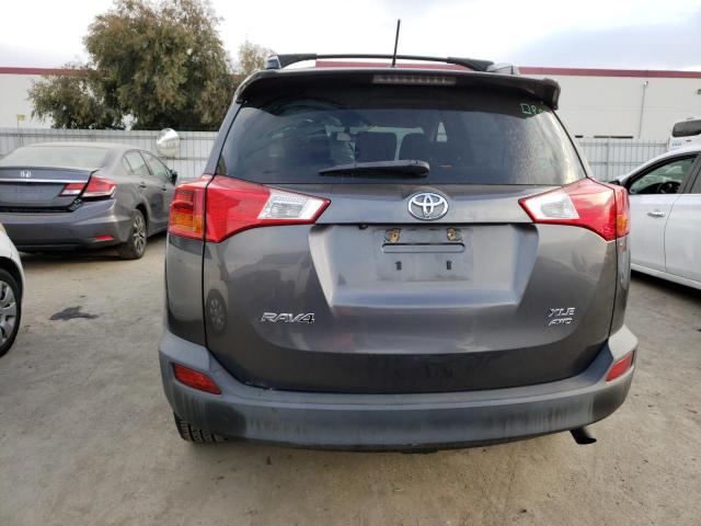 VIN 2T3RFREVXDW041445 2013 TOYOTA RAV4 no.6