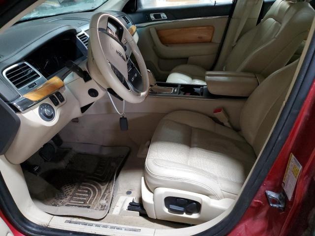 1LNHL9FT8AG612144 Lincoln MKS