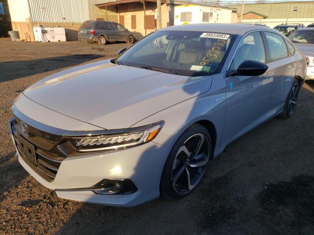 2022 HONDA ACCORD HYB - 1HGCV3F26NA042278