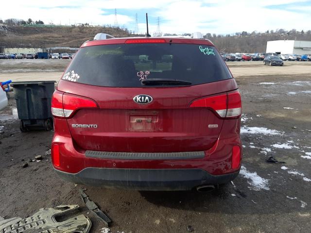 5XYKTCA66FG624974 KIA SORENTO LX