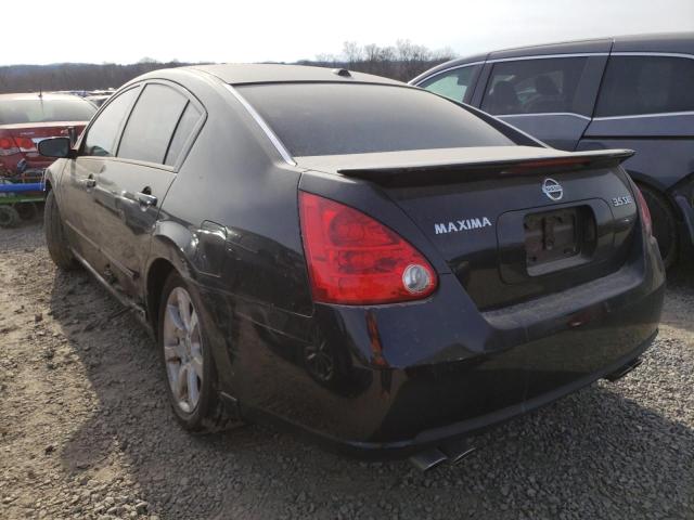 1N4BA41E48C837468 Nissan MAXIMA SE