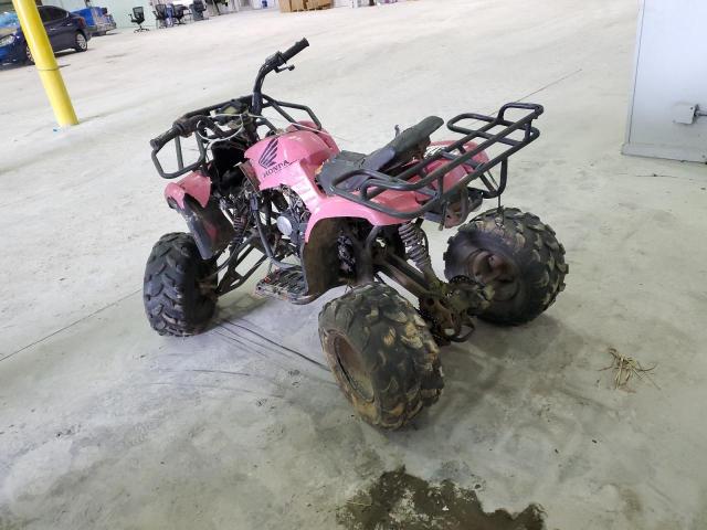 2009 HONDA TRX LXDHCHL0892110204