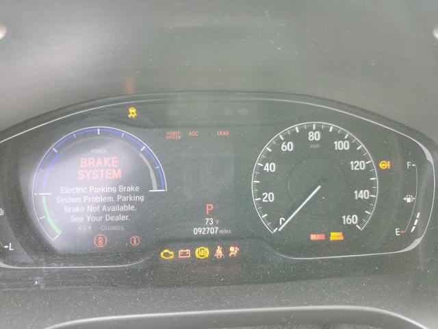 2019 HONDA INSIGHT EX - 19XZE4F52KE022739