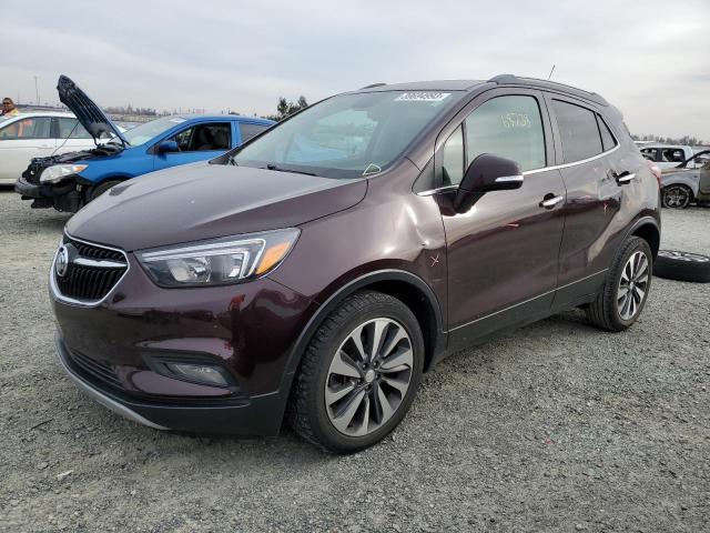 Buick salvage cars for sale: 2017 Buick Encore Preferred II