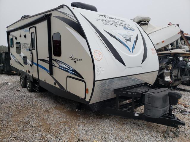 Coachmen salvage cars for sale: 2017 Coachmen Freedom