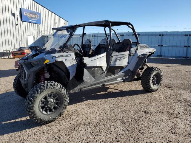 Salvage motorcycles for sale at Amarillo, TX auction: 2021 Polaris RZR XP 4 Turbo