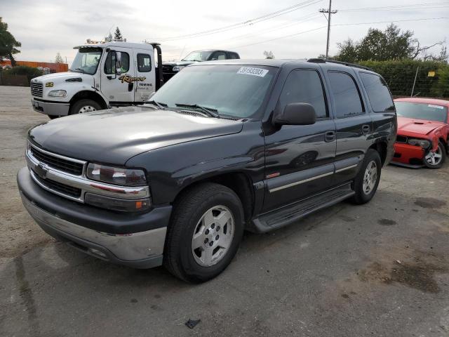 Chevrolet Tahoe salvage cars for sale: 2004 Chevrolet Tahoe C1500