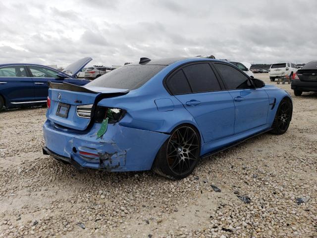 2018 BMW M3 - WBS8M9C50J5K99120