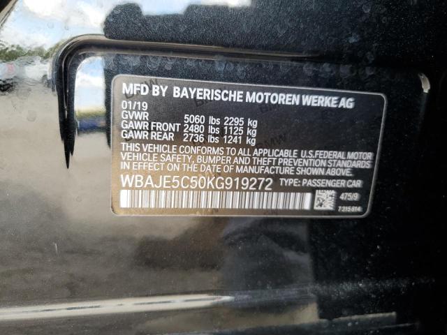 2019 BMW 540 I - WBAJE5C50KG919272