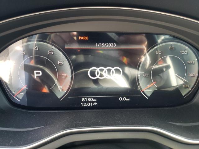 2022 AUDI A5 PREMIUM WAUCBCF52NA007851