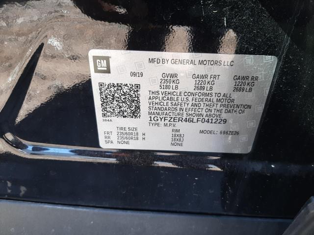 2020 CADILLAC XT4 SPORT - 1GYFZER46LF041229