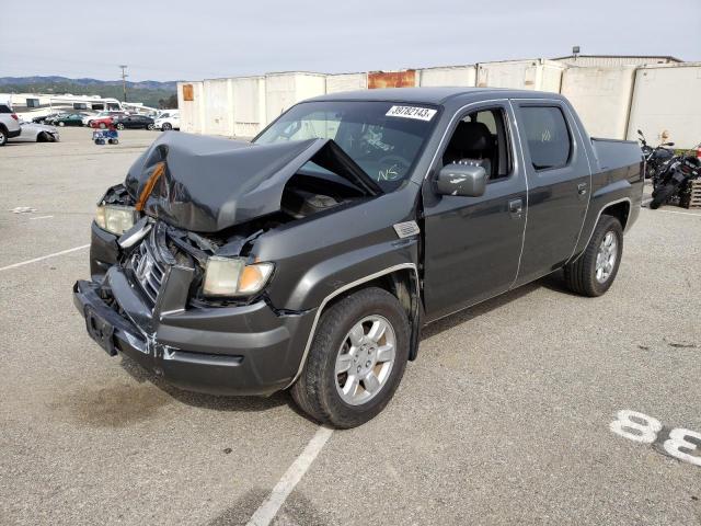 2007 Honda Ridgeline RTS