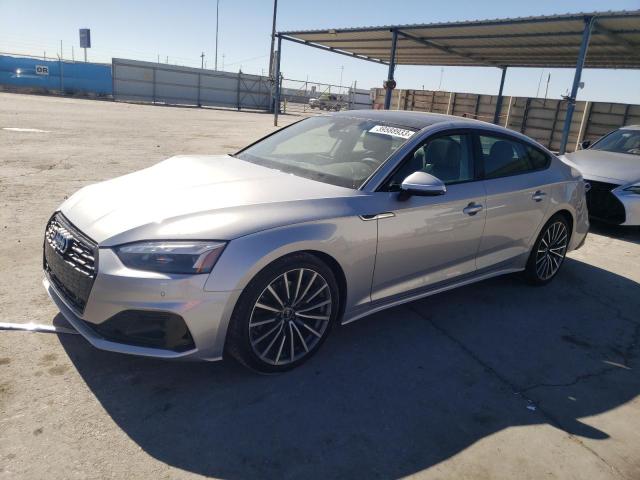 2022 AUDI A5 PREMIUM WAUCBCF52NA007851