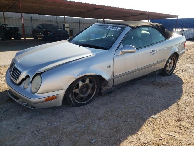 Vehiculos salvage en venta de Copart Andrews, TX: 1999 Mercedes-Benz CLK 320