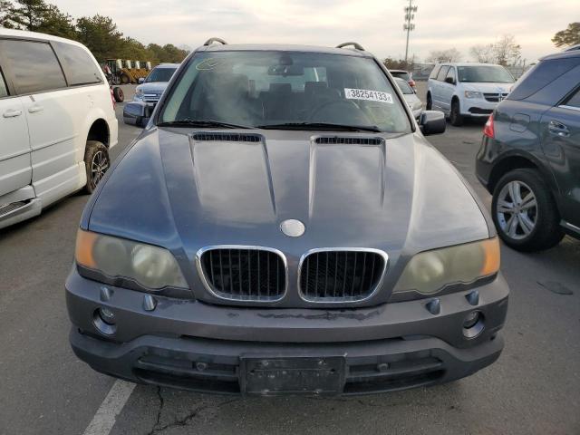5UXFA53523LV88805 BMW X5 3.0I